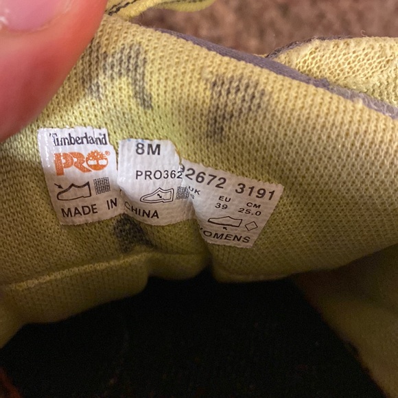 Timberland Pro Powertrain EH Safety Shoes Womens Sz. 8M - Picture 11 of 11